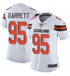 Womens Nike Cleveland Browns 95 Myles Garrett White Vapor Untouchable Limited Player NFL Jersey Womens Nike Cleveland Browns 95 Myles Garrett White Vapor Untouchable Limited Player NFL Jersey