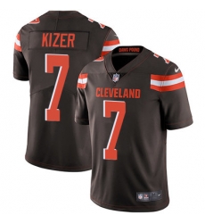 Nike Browns #7 DeShone Kizer Brown Team Color Youth Stitched NFL Vapor Untouchable Limited Jersey Nike Browns #7 DeShone Kizer Brown Team Color Youth Stitched NFL Vapor Untouchable Limited Jersey