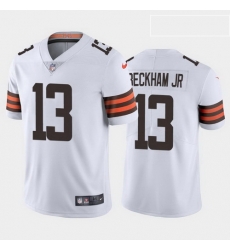 Youth Cleveland Browns 13 Odell Beckham Jr 2020 Alternate Vapor Limited Jersey White Youth Cleveland Browns 13 Odell Beckham Jr 2020 Alternate Vapor Limited Jersey White