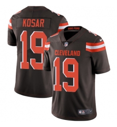 Youth Nike Browns #19 Bernie Kosar Brown Team Color Stitched NFL Vapor Untouchable Limited Jersey Youth Nike Browns #19 Bernie Kosar Brown Team Color Stitched NFL Vapor Untouchable Limited Jersey