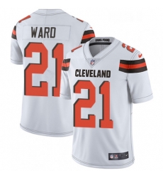 Youth Nike Cleveland Browns 21 Denzel Ward White Vapor Untouchable Limited Player NFL Jersey Youth Nike Cleveland Browns 21 Denzel Ward White Vapor Untouchable Limited Player NFL Jersey