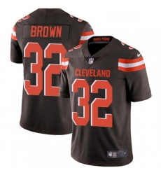 Youth Nike Cleveland Browns 32 Jim Brown Brown Team Color Vapor Untouchable Limited Player NFL Jersey Youth Nike Cleveland Browns 32 Jim Brown Brown Team Color Vapor Untouchable Limited Player NFL Jersey