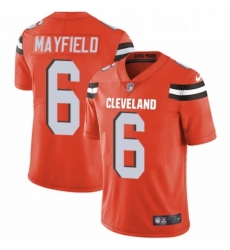 Youth Nike Cleveland Browns 6 Baker Mayfield Orange Alternate Vapor Untouchable Limited Player NFL Jersey Youth Nike Cleveland Browns 6 Baker Mayfield Orange Alternate Vapor Untouchable Limited Player NFL Jersey