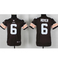 Youth Nike Cleveland Browns 6 Brian Hoyer Brown NFL Jersey Youth Nike Cleveland Browns 6 Brian Hoyer Brown NFL Jersey