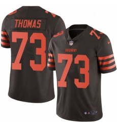 Youth Nike Cleveland Browns 73 Joe Thomas Limited Brown Rush Vapor Untouchable NFL Jersey Youth Nike Cleveland Browns 73 Joe Thomas Limited Brown Rush Vapor Untouchable NFL Jersey