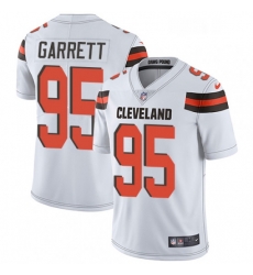 Youth Nike Cleveland Browns 95 Myles Garrett Elite White NFL Jersey Youth Nike Cleveland Browns 95 Myles Garrett Elite White NFL Jersey