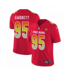 Youth Nike Cleveland Browns 95 Myles Garrett Limited Red AFC 2019 Pro Bowl NFL Jersey Youth Nike Cleveland Browns 95 Myles Garrett Limited Red AFC 2019 Pro Bowl NFL Jersey