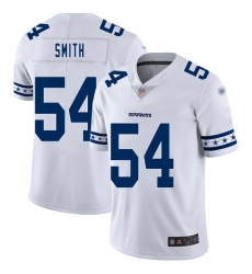 Cowboys 54 Jaylon Smith White Men Stitched Football Limited Team Logo Fashion Jersey Cowboys 54 Jaylon Smith White Men Stitched Football Limited Team Logo Fashion Jersey