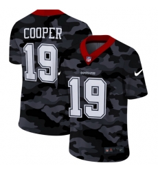 Dallas Cowboys 19 Amari Cooper Men Nike 2020 Black CAMO Vapor Untouchable Limited Stitched NFL Jersey Dallas Cowboys 19 Amari Cooper Men Nike 2020 Black CAMO Vapor Untouchable Limited Stitched NFL Jersey