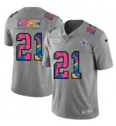 Dallas Cowboys 21 Ezekiel Elliott Men Nike Multi Color 2020 NFL Crucial Catch NFL Jersey Greyheather Dallas Cowboys 21 Ezekiel Elliott Men Nike Multi Color 2020 NFL Crucial Catch NFL Jersey Greyheather