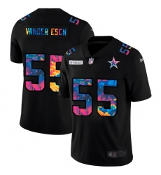 Dallas Cowboys 55 Leighton Vander Esch Men Nike Multi Color Black 2020 NFL Crucial Catch Vapor Untouchable Limited Jersey Dallas Cowboys 55 Leighton Vander Esch Men Nike Multi Color Black 2020 NFL Crucial Catch Vapor Untouchable Limited Jersey
