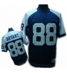 Dallas Cowboys 88 Dez Bryant Throwback Jersey blue Dallas Cowboys 88 Dez Bryant Throwback Jersey blue