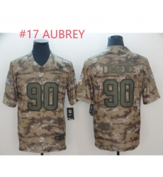 Men Cowboys #17 AUBREY Salute To Service Stitched Jersey Men Cowboys #17 AUBREY Salute To Service Stitched Jersey