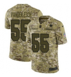 Men Cowboys 55 Vander Esch New Salute to Service Big Size Limited Jersey Men Cowboys 55 Vander Esch New Salute to Service Big Size Limited Jersey