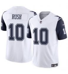 Men Dallas Cowboys 10 Cooper Rush White 2023 F U S E Vapor Untouchable Limited Stitched Football Jersey 1 Men Dallas Cowboys 10 Cooper Rush White 2023 F U S E Vapor Untouchable Limited Stitched Football Jersey 1