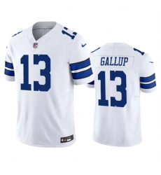 Men Dallas Cowboys 13 Michael Gallup White 2023 F U S E Vapor Limited Stitched Football Jersey Men Dallas Cowboys 13 Michael Gallup White 2023 F U S E Vapor Limited Stitched Football Jersey