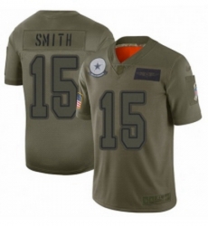 Men Dallas Cowboys 15 Devin Smith Limited Camo 2019 Salute to Service Football Jersey Men Dallas Cowboys 15 Devin Smith Limited Camo 2019 Salute to Service Football Jersey