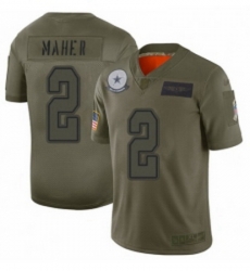 Men Dallas Cowboys 2 Brett Maher Limited Camo 2019 Salute to Service Football Jersey Men Dallas Cowboys 2 Brett Maher Limited Camo 2019 Salute to Service Football Jersey