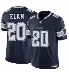 Men Dallas Cowboys 20 Kaiir Elam Navy 2025 F U S E Vapor Untouchable Limited Stitched Football Jersey Men Dallas Cowboys 20 Kaiir Elam Navy 2025 F U S E Vapor Untouchable Limited Stitched Football Jersey
