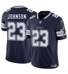 Men Dallas Cowboys 23 Buddy Johnson Navy 2025 F U S E Vapor Untouchable Limited Stitched Football Jersey Men Dallas Cowboys 23 Buddy Johnson Navy 2025 F U S E Vapor Untouchable Limited Stitched Football Jersey