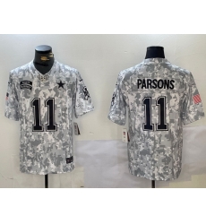 Men Dallas Cowboys 2311 Micah Parson 2024 F U S E Arctic Camo Salute To Service Limited Stitched Football Jersey Men Dallas Cowboys 2311 Micah Parson 2024 F U S E Arctic Camo Salute To Service Limited Stitched Football Jersey