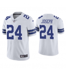 Men Dallas Cowboys 24 Kelvin Joseph Dallas Cowboys Vapor Limited White Jersey Men Dallas Cowboys 24 Kelvin Joseph Dallas Cowboys Vapor Limited White Jersey