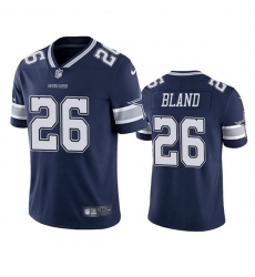 Men Dallas Cowboys 26 DaRon Bland Navy Vapor Untouchable Limited Stitched Football Jersey Men Dallas Cowboys 26 DaRon Bland Navy Vapor Untouchable Limited Stitched Football Jersey