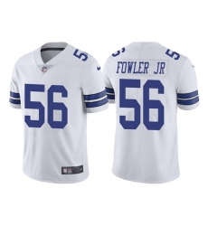 Men Dallas Cowboys 56 Dante Fowler Jr White Vapor Limited Stitched Jersey Men Dallas Cowboys 56 Dante Fowler Jr White Vapor Limited Stitched Jersey