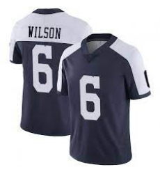 Men Dallas Cowboys 6 Donavan Wilson Navy Blue Thanksgiving Stitched Vapor Untouchable Limited Jersey Men Dallas Cowboys 6 Donavan Wilson Navy Blue Thanksgiving Stitched Vapor Untouchable Limited Jersey