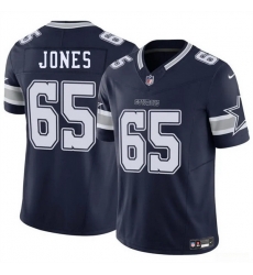 Men Dallas Cowboys 65 Robert Jones Navy 2025 F U S E Vapor Untouchable Limited Stitched Football Jersey Men Dallas Cowboys 65 Robert Jones Navy 2025 F U S E Vapor Untouchable Limited Stitched Football Jersey