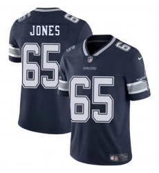 Men Dallas Cowboys 65 Robert Jones Navy Blue 2025 Vapor Untouchable Limited Stitched Football Jersey Men Dallas Cowboys 65 Robert Jones Navy Blue 2025 Vapor Untouchable Limited Stitched Football Jersey