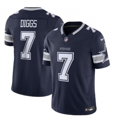 Men Dallas Cowboys 7 Trevon Diggs Navy 2023 F U S E Limited Stitched Football Jersey Men Dallas Cowboys 7 Trevon Diggs Navy 2023 F U S E Limited Stitched Football Jersey