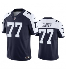 Men Dallas Cowboys 73 Tyler Smith Navy 2023 F U S E Vapor Limited Stitched Football JerseyS Men Dallas Cowboys 73 Tyler Smith Navy 2023 F U S E Vapor Limited Stitched Football JerseyS