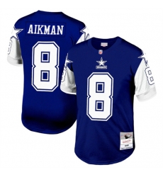 Men Dallas Cowboys 8 Troy Aikman Navy 1995 Mitchell 26 Ness Stitched Football Jersey Men Dallas Cowboys 8 Troy Aikman Navy 1995 Mitchell 26 Ness Stitched Football Jersey
