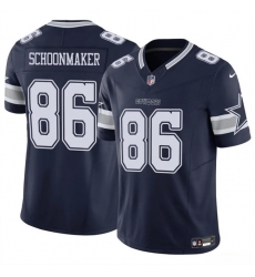 Men Dallas Cowboys 86 Luke Schoonmaker Navy 2023 F U S E Vapor Untouchable Limited Stitched Football Jersey Men Dallas Cowboys 86 Luke Schoonmaker Navy 2023 F U S E Vapor Untouchable Limited Stitched Football Jersey