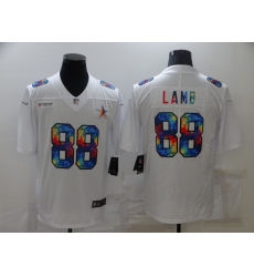 Men Dallas Cowboys 88 CeeDee Lamb Multi Color White 2020 NFL Crucial Catch Vapor Untouchable Nike Limited Jersey Men Dallas Cowboys 88 CeeDee Lamb Multi Color White 2020 NFL Crucial Catch Vapor Untouchable Nike Limited Jersey