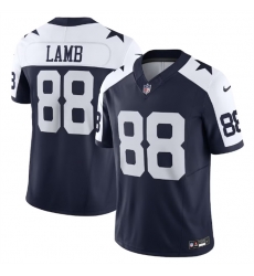 Men Dallas Cowboys 88 CeeDee Lamb Navy 2023 F U S E Limited Stitched Football Jersey Men Dallas Cowboys 88 CeeDee Lamb Navy 2023 F U S E Limited Stitched Football Jersey