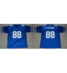 Men Dallas Cowboys 88 Drew Pearson Blue Old Style Stitched Football Jersey Men Dallas Cowboys 88 Drew Pearson Blue Old Style Stitched Football Jersey