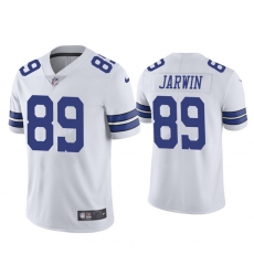Men Dallas Cowboys 89 Blake Jarwin White Vapor Limited Stitched Jersey Men Dallas Cowboys 89 Blake Jarwin White Vapor Limited Stitched Jersey