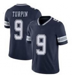 Men Dallas Cowboys 9 KaVontae Turpin Navy Limited Jersey Men Dallas Cowboys 9 KaVontae Turpin Navy Limited Jersey
