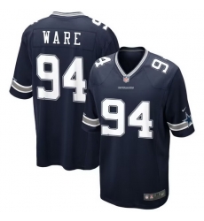 Men Dallas Cowboys 94 DeMarcus Ware Navy Vapor Limited Stitched Jersey Men Dallas Cowboys 94 DeMarcus Ware Navy Vapor Limited Stitched Jersey