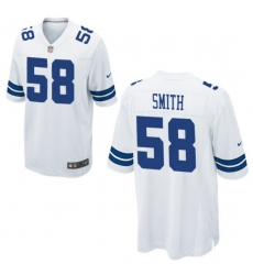 Men Dallas Cowboys Mazi Smith #58 White Vapor Limited Stitched NFL jesey Men Dallas Cowboys Mazi Smith #58 White Vapor Limited Stitched NFL jesey