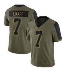 Men Dallas Cowboys Trevon Diggs #7 Limited 2021 Salute To Service Jersey Men Dallas Cowboys Trevon Diggs #7 Limited 2021 Salute To Service Jersey