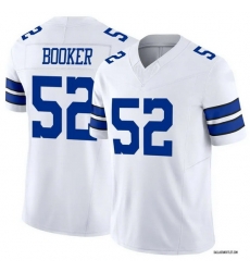 Men Dallas Cowboys White 2025 F U S E Vapor Untouchable Limited Stitched Football Jersey
