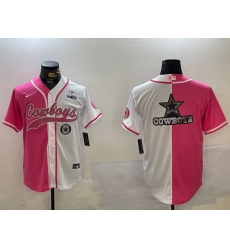 Men Dallas Cowboys big logo Red White With Patch Cool Base Stitched Baseball Jersey Men Dallas Cowboys big logo Red White With Patch Cool Base Stitched Baseball Jersey