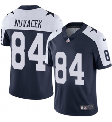Men Nike Cowboys #84 Jay Novacek avy Blue Throwback Alternate Vapor Untouchable Limited Player NFL Jersey Men Nike Cowboys #84 Jay Novacek avy Blue Throwback Alternate Vapor Untouchable Limited Player NFL Jersey