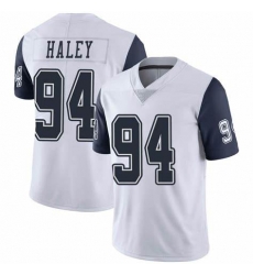 Men Nike Dallas Cowboys #94 Charles Harley Rush Stitched NFL Jersey Men Nike Dallas Cowboys #94 Charles Harley Rush Stitched NFL Jersey