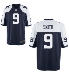 Men Nike Dallas Cowboys Jaylon Smith 9 Blue Thanksgivens Vapor Limited NFL Jersey Men Nike Dallas Cowboys Jaylon Smith 9 Blue Thanksgivens Vapor Limited NFL Jersey