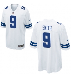 Men Nike Dallas Cowboys Jaylon Smith 9 White Vapor Limited NFL Jersey Men Nike Dallas Cowboys Jaylon Smith 9 White Vapor Limited NFL Jersey
