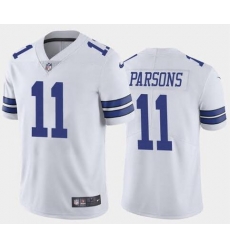 Men Nike Dallas Cowboys Micah Parsons #11 White Vapor Limited Stitched NFL Jersey Men Nike Dallas Cowboys Micah Parsons #11 White Vapor Limited Stitched NFL Jersey